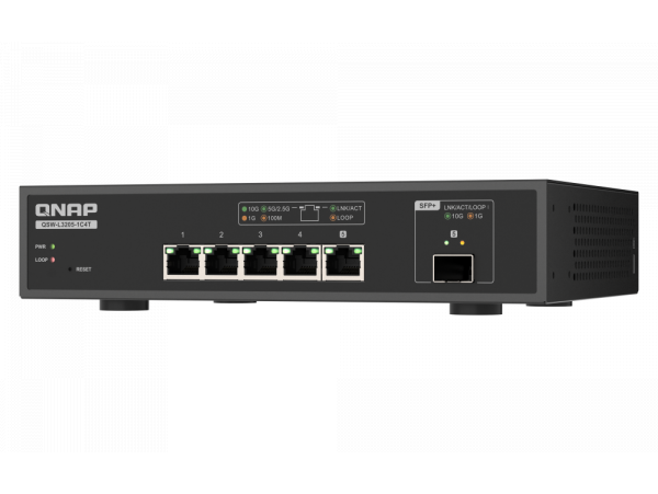 Switch QNAP QSW-L3205-1C4T